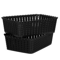 Cutting EDGE Plastic Multipurpose Sturdy Storage Baskets- Amazon