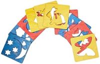 Funskool Ekoplay-Stencils-Wooden Puzzle- Amazon