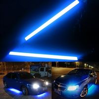 AutoStuff Universal Daytime Running Lights For Cars, Ice Blue- Amazon