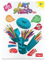 Funskool Handycrafts Art Studio Bin, Art Supply Organiser, Holds All Your Art Supplies Together, Desk Organiser, Ages 5 Years and Above- Amazon