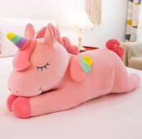 HUG 'n' FEEL SOFT TOYS Unicorn Flying, Soft Toys, Birthday Gift for Girls/Wife, Boyfriend/Husband, Soft Toys for Girls, Baby Toys, Rakhi- Amazon