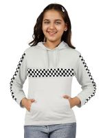 KYDA KIDS® Girl's Cotton Hooded Neck Hoodies - Sweatshirt with Hoodies Full Sleeves Girls Winter Wear, Long Sleeve Sweatshirts- Amazon