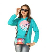 KYDA KIDS® Girls Cotton Hooded Neck Hoodies - Sweatshirt with Hoodies Full Sleeves Girls Winter Wear, Long Sleeve Sweatshirts- Amazon