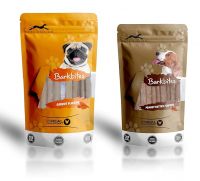 Pets Empire Pet Food Dried Chicken Stick Good Tasted Dog Snack (Peanut Butter + Carrot Flavour) 70 GMS x 2- Amazon