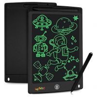Toysbuddy Re-Writable LCD Writing Tablet Pad with Screen 21.5cm (8.5Inch) for Drawing, Playing, Handwriting Best Birthday Gifts- Amazon