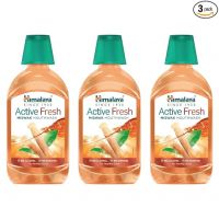 ACTIVE FRESH MISWAK MOUTHWASH 215ML (Pack of 3)- Amazon