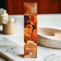 HOSLEY Myrrh Natural Fragrance Incense Sticks |Infused with Essential Oils Agarbatti Sticks|Perfect- Amazon