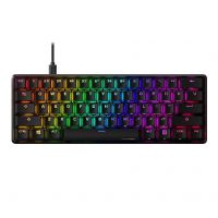 HyperX Alloy Origins 60 - USB-C Mechanical Gaming Keyboard - Ultra Compact 60% Form Factor - Red Switch - Double Shot PBT Keycaps - RGB LED Backlit - NGENUITY Software Compatible (4P5N4)- Amazon