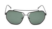 Fastrack Avaitor Pilot Black With Green Lenses Polarised Sunglasses By VisionsIndia (M221GR1P)- Amazon