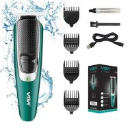 VGR Professional Cordless Beard Hair Clipper, Trimmer Cutting kit, USB Rechargeable- Amazon
