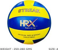 HRX Streak Volleyball - Size: 4  (Pack of 1, Blue, Yellow)- Flipkart