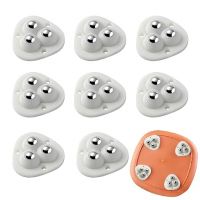 JICOOT Appliance Wheels For Kitchen Appliances, 4 Pack Appliance Slider for Kitchen Countertop, Self Adhesive Mini Caster Wheels, 360 Degree Swivel Wheels- Amazon