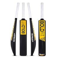 Boldfit Turf Bat Cricket for Adults Plastic Tennis Cricket Bat for Mens Heavy Plastic Cricket Bats with Grip for Gully Cricket, Tournament Match Standard Full Size Tennis Ball Bat- Amazon