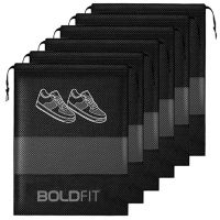 Boldfit Shoe Bag for Travel & Storage Travel Organizer for Women & Men Travel Accessories Shoe Organizer Shoe Bags Pouches Travel Shoe Cover- Amazon