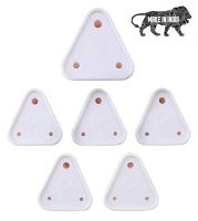 PROTOWARE Baby Safety Electric Socket Plug Cover Guards (Pack of 6), White- Amazon