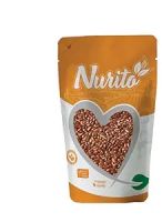 Nurito Dried Fruits Nuts And Seeds (Alsi/Flax Seeds, 250g)- Amazon