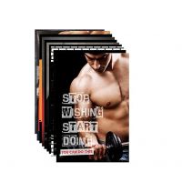 PRINTELLIGENT Paper Quote Printed Posters (Multicolour, Large)- Amazon