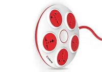 Gold Medal360° 5 Way Spike Guard (2 metre) (Red and White)- Amazon