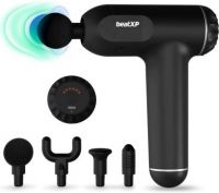 beatXP Full Body Gun Massager| Cordless Deep Tissue Machine | Full Body Pain Relief Full Body Massage Gun | Cordless Deep Tissue Massager | Full Body Pain Relief Massager  (Black)- Flipkart