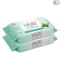 Lacto Calamine Daily Cleansing Facial Wipes 25N Each - Pack of 2 | Wet Wipes- Amazon
