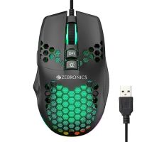 Zebronics Newly Launched Crosshair Premium Gaming RGB Mouse with Up to 7200 DPI, Included Custom Magnetic Side Plates, High Accuracy,Gaming Grade Sensor,Advanced Windows Software,Light Weight Mouse- Amazon