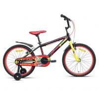 VECTOR 91 Justice League 20T Single Speed Kids Cycles (Pink & White, Ideal- Amazon
