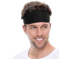 Boldfit Headband for Men & Women - Premium Head Band Strapless Sports Sweat Band for Gym, Runnig, Tennis, Badminton and Other Sports - Unisex Wearability Hair Band with Non-Slip & Quick Drying Head Bands- Amazon