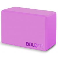 Boldfit Yoga Blocks High Density Foam Yoga Brick for Stretching, Balancing pose for Yoga, Exercise and Fitness Yoga Block Premium Yoga Accessories- Amazon