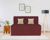 Coirfit Two Seater, 4' X 6' Feet Folding Sofa Cum Bed - Perfect- Amazon