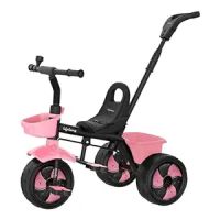 Lifelong Parental Trike Cycle for Kids Cycle 2 - 5 years - Tricycles for Boy & Girl - Baby Cycle - Bicycle for Kids - Bike with 3 EVA Wheels, Bell & Basket- Amazon