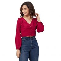[Size M] RARE Women Blouse- Amazon