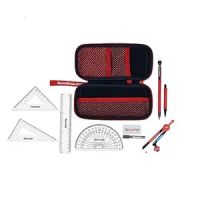 Reynolds GEOMETRY BOX | Instrument Box | Pencil Box | Rust resistant instruments- Amazon