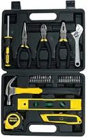STANLEY STHT74982 Small Home Tool Kit For Home & DIY Use(30-pieces) - Includes Screwdriver, Hammer, Wrench, Pliers, Measurement Tape, Knife, Magnetic Drivers, Tool Box- Amazon