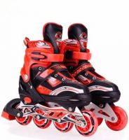 hph craft Running Shoe Skates In-line Skates - Size 7-10 UK  (Red)- Flipkart