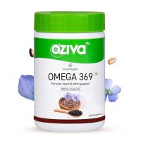 OZiva Plant Based Omega 3 6 9 Multivitamin Supplement- Amazon