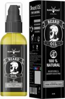 Black Beast Beard Oil 100% Natural | Nourishing & Growth Boosting | Made With Pure Essential Oils Hair Oil  (50 ml)- Flipkart