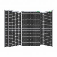 WAAREE Solar Panel 550 Watt (Pack of 4, 550 x 4) Halfcut 24 Volts 144 Cells Dual Glass Mono PERC Bifacial Solar Panels- Amazon