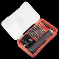 [Use Tataneu HDFC Card] BLACK+DECKER BD40K27-IN Cordless Screwdrivers (Magnetic Bit To Avoid Screw Drop, Orange)- Croma