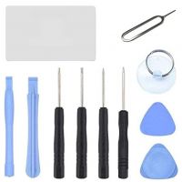 Mac-Axx™ 11-in-1 Complete Repairing Tool Kit Set(Screwdrivers,Spudger,Suction-Cup,Plastic-Card)- Amazon