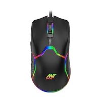 Ant Value GM1001 USB Wired Gaming Mouse,6 Adjustable 12800 DPI Computer Mouse,Optical Sensor 13 RGB Mouse with software and 6 Programmable Buttons,Ergonomic PC Gaming Wired Mouse- Amazon