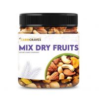 FARMCRAVES Premium Mixed Dry Fruits 1000g - Almonds, Cashew, Apricot, Green & Black Raisins, Kiwi - High in Protein & Dietary Fibre | Rich in Magnesium | Mixed Nuts Healthy Snacks I Reusable Jar- Amazon