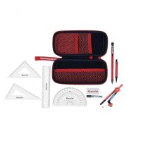 Reynolds GEOMETRY BOX | Instrument Box | Pencil Box | Rust resistant instruments- Amazon