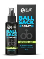 Beardo Ball Sack Spray For Men, 50ml | Intimate Care Spray for Fresh, Clean and Dry Balls | Intimate Hygiene Body Spray for Men; Prevents Odor, itch | Strictly for men Gift- Amazon