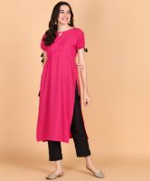 Aiza Collection Women's Kurtas Starts @ 59- Flipkart