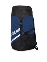 F Gear Blue & Black Printed Rucksacks- Myntra