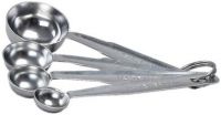 WONDERCHEF Ambrosia Measuring Spoons Measuring Cup Set  (15 ml, 5 ml, 2.5 ml, 1.25 ml)- Flipkart