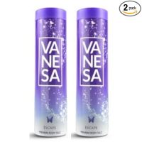 VANESA Escape Talc - 300GM Each (Pack of 2) | Scent Talcum Powder- Amazon
