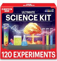 Einstein Box Ultimate Science Kit for Boys and Girls Ages 6-8-10-12-14 Years| Birthday Gifts Ideas for Kids| STEM Learning Toys- Amazon