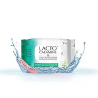 Lacto Calamine Daily Cleansing Facial Wipes | 25 Wipes | Wet Wipes- Amazon