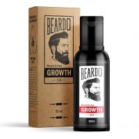 Beardo Beard & Hair Growth Oil, 50ml | Natural Hair Oil for Thicker & Longer Beard | Beard Oil for Uneven, Patchy & Fast Beard Growth | Growth Oil- Amazon